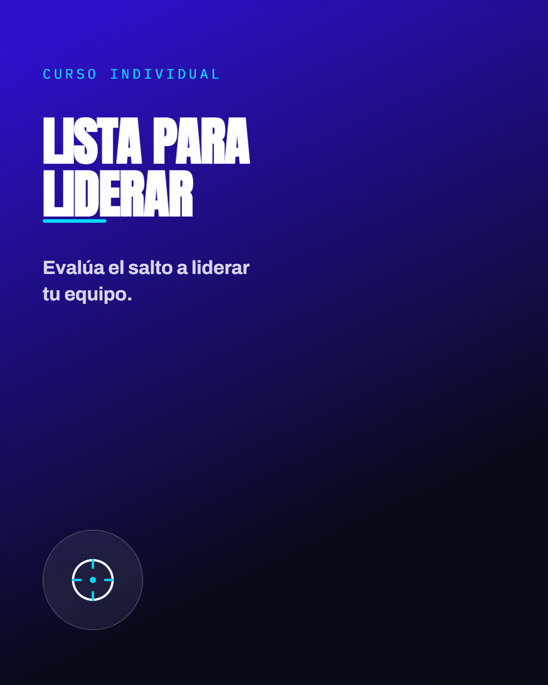 Cómo saber si estoy lista para liderar